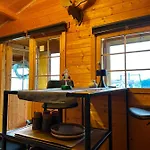Hygge Cabin- Glamping Outdoor Base Fuer Bike Und Hike Lägenhet *