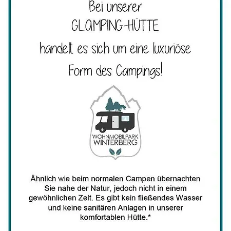 Glamping Hütte Hygge