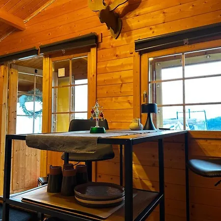 Hygge Cabin- Glamping Outdoor Base Fuer Bike Und Hike Apartament *