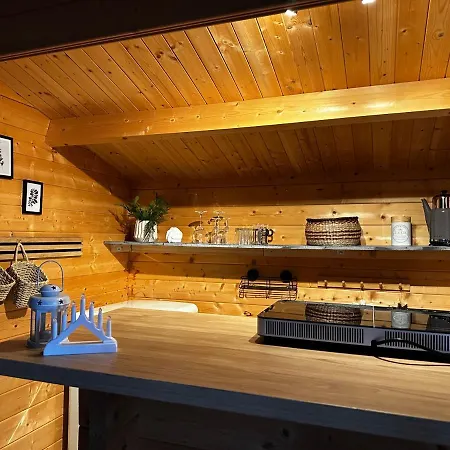 Apartman Hygge Cabin- Glamping Outdoor Base Fuer Bike Und Hike Winterberg