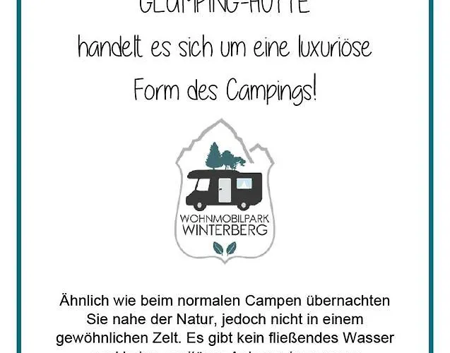 Glamping Hütte Hygge