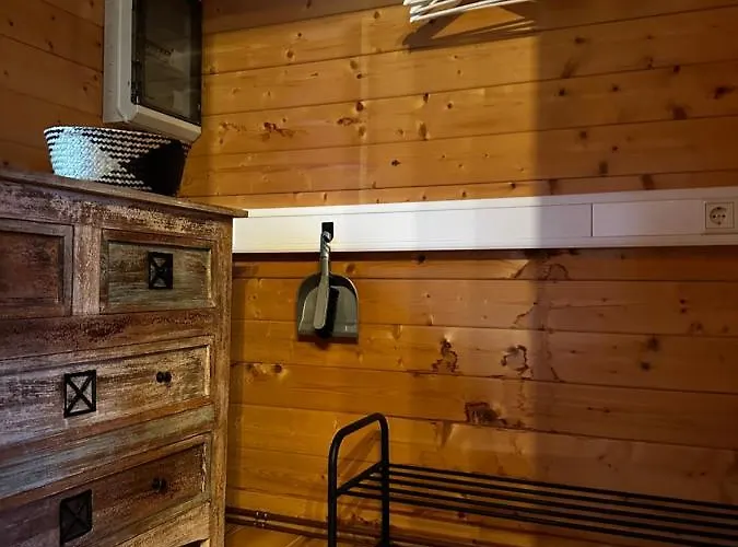 Hygge Cabin- Glamping Outdoor Base Fuer Bike Und Hike Apartman