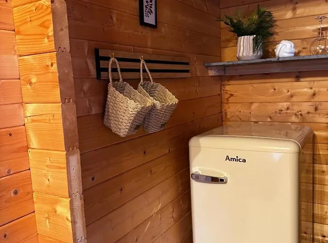 Apartman Hygge Cabin- Glamping Outdoor Base Fuer Bike Und Hike Winterberg