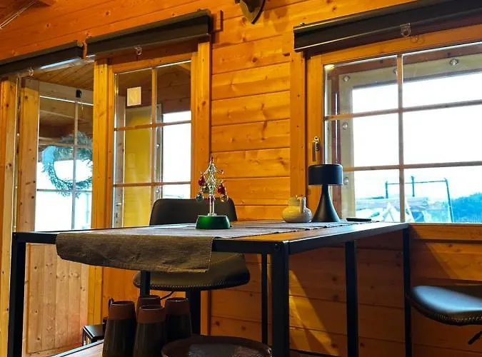 Hygge Cabin- Glamping Outdoor Base Fuer Bike Und Hike Apartman *