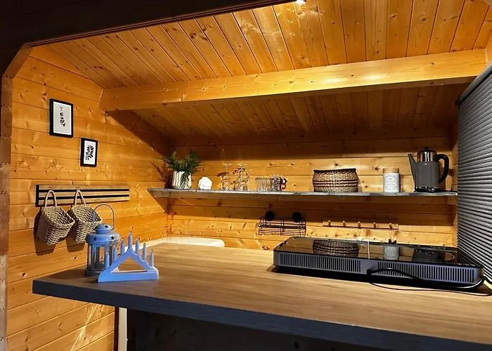 Apartment Glamping Hütte Hygge Winterberg